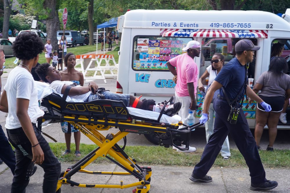 Ohio Festival Shooting Suspect Arrested After 12 Wounded