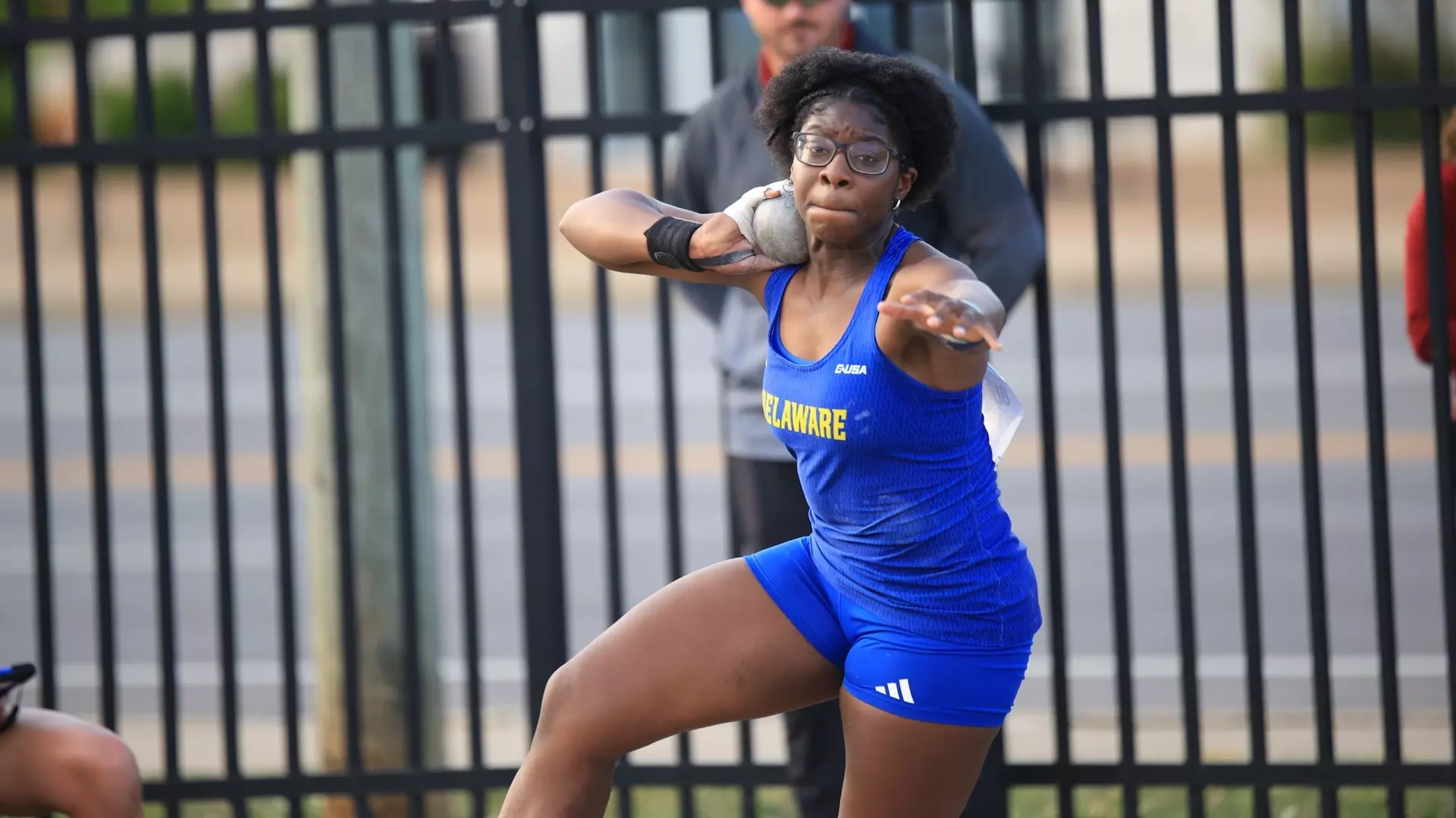 UD Track Star Makes History as First to Earn Conference Academic Honor