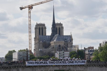 Civil Society Groups Urge World Not to Abandon Two-State Solution at Paris Meeting
