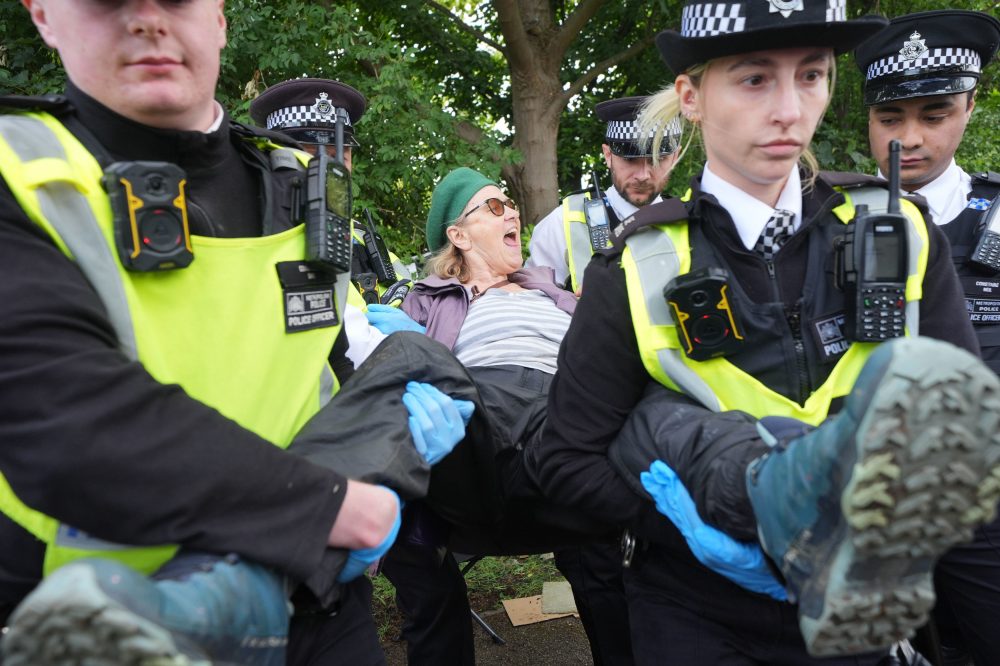 Four Palestine Action Activists Get Prison Terms for UK Factory Attack