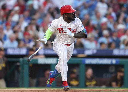 Phillies Put Outfielder Garcia on 60-Day IL with Shoulder Injury