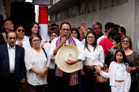 Peru’s Presidential Election Ballot Review Underway After Razor-Thin Margin