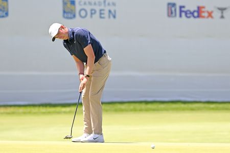 Rookie Ben James Leads Canadian Open After Professional Debut