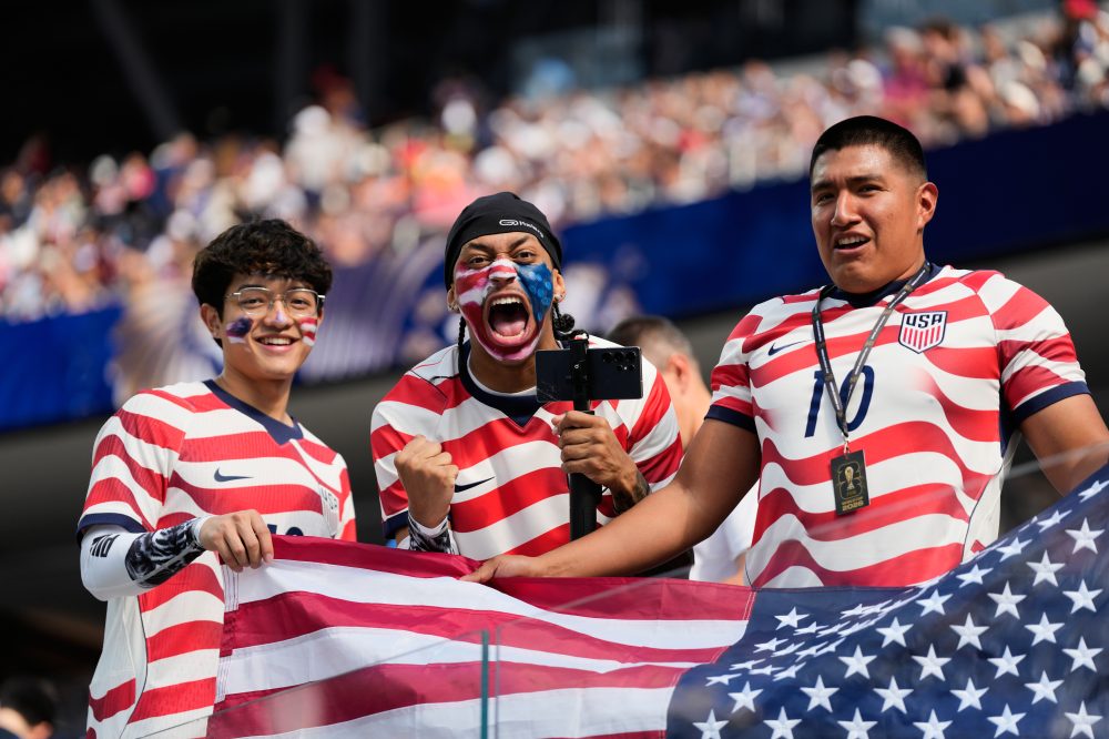 Soccer Fever Takes Center Stage as US Team Draws Massive Crowd in World Cup Opener