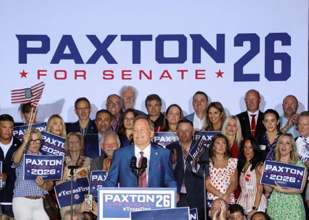 GOP Fears Trump Won’t Fund Texas Senate Race After Backing Scandal-Hit Paxton