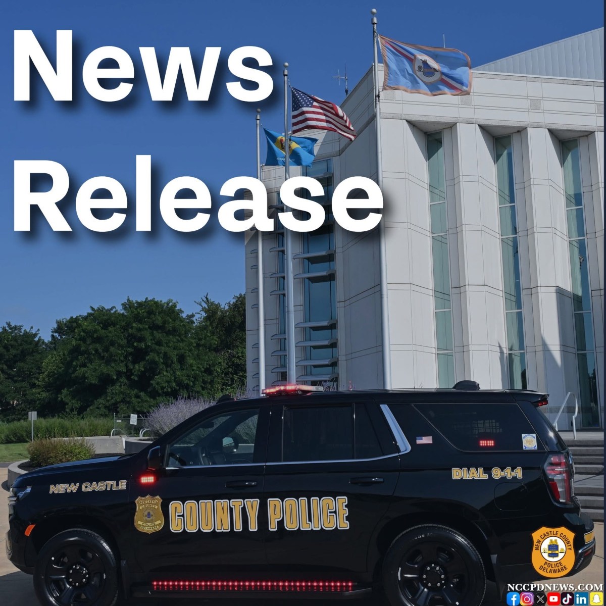 New Castle County Police Address Viral Video Showing Officers with ICE