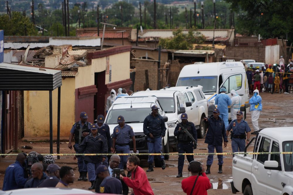 South Africa Mass Shooting Highlights Crime Crisis in Poor Areas