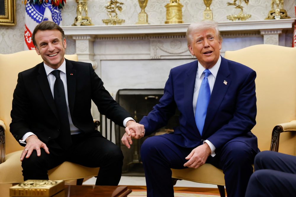 Trump, Macron to Dine at Versailles Palace Following G7 Summit