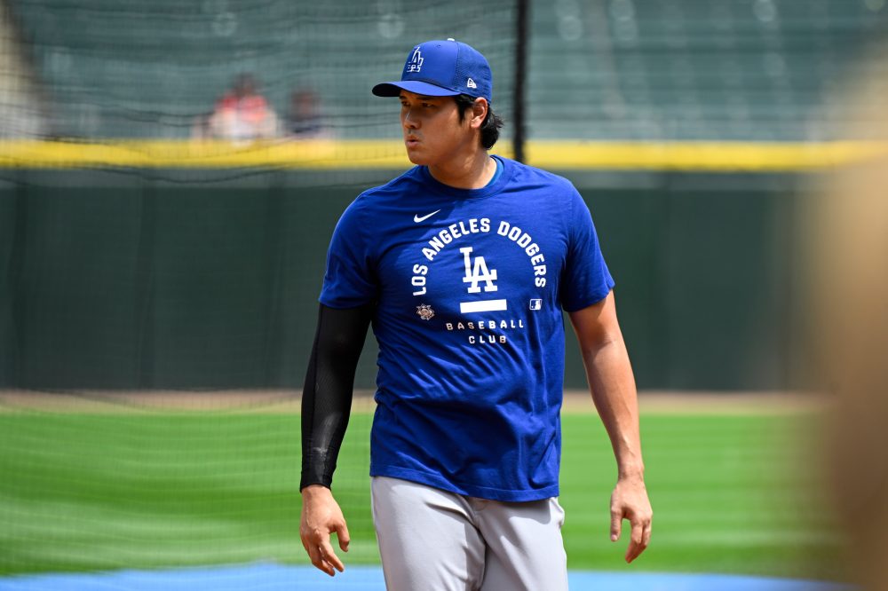 Dodgers’ Ohtani Back in Lineup After Knee Inflammation Sidelines Him