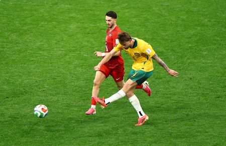 Australia Stuns Turkey 2-0 in World Cup Group D Opener