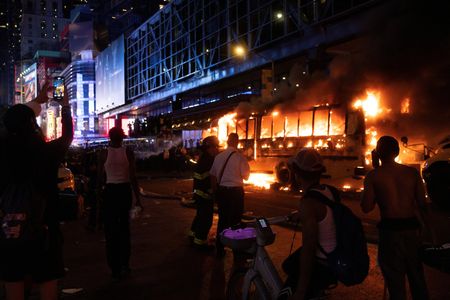 World Cup Bus Torched, Teen Shot After Knicks Win NBA Title in NYC
