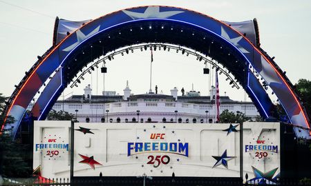 Trump Celebrates 80th Birthday With UFC Fights on White House Lawn