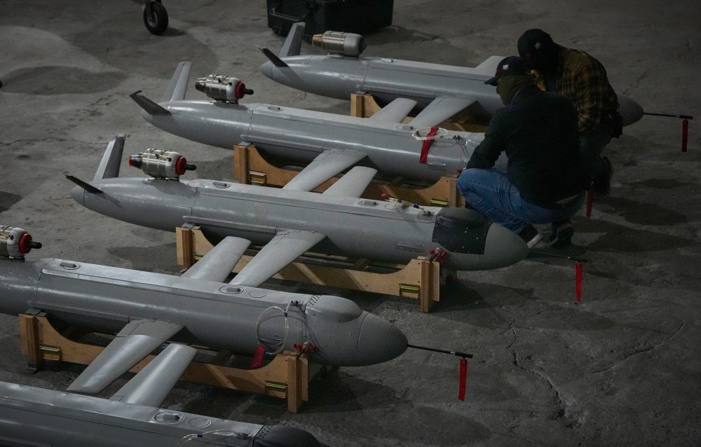 Ukrainian Drones Kill 1, Strike Russian Oil Facility in Escalating Campaign