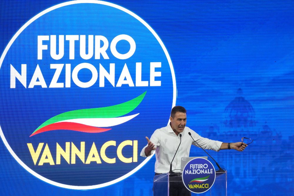 Italy’s Far-Right Upstart ‘Il Generale’ Challenges Premier Meloni