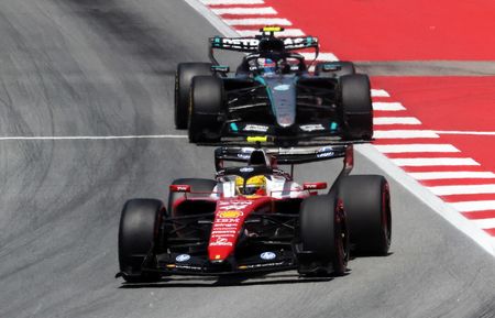 Hamilton Wins First Ferrari Race at 41, Becomes F1’s Oldest Victor in Decades