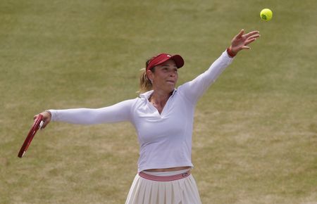 Croatia’s Vekic Survives Raducanu Rally to Win Queen’s Club Title