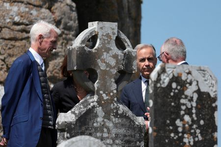 Canadian PM Carney Visits Irish Ancestral Village Before G7 Summit