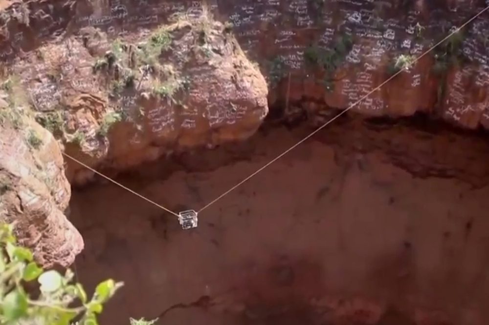 ‘Spider-Man of Yemen’ Dies After Plunging Into Volcanic Crater