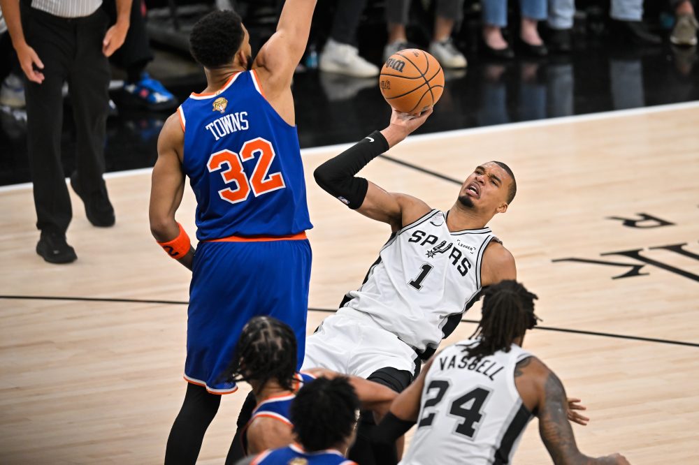 Wemby Watches Again: Spurs Star Still Chasing His First NBA Title