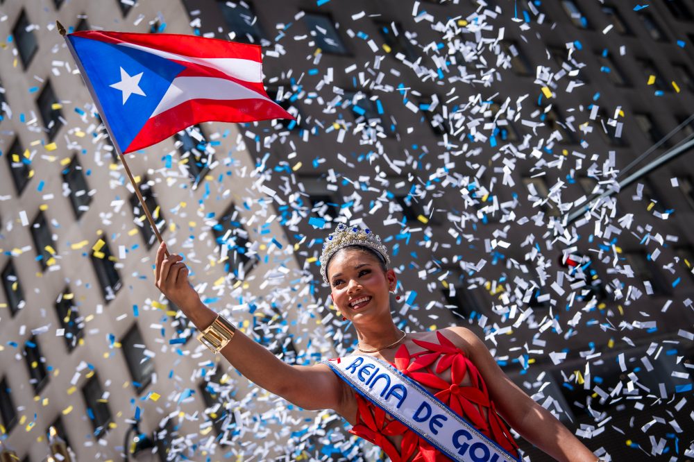 National Puerto Rican Day Parade Fills Manhattan’s Fifth Avenue with Color and Music