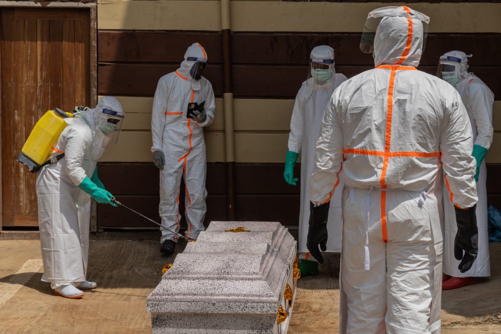 Congo Ebola Outbreak Surges to 782 Cases, 181 Dead Amid Tracing Struggles