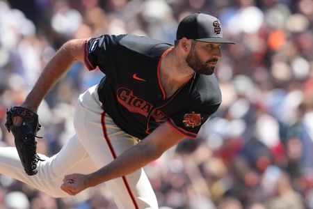 SF Giants Put Reliever Keaton Winn on IL With Right Elbow Strain