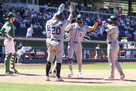 Colorado Rockies Crush Athletics 23-9, Setting Franchise Run Record