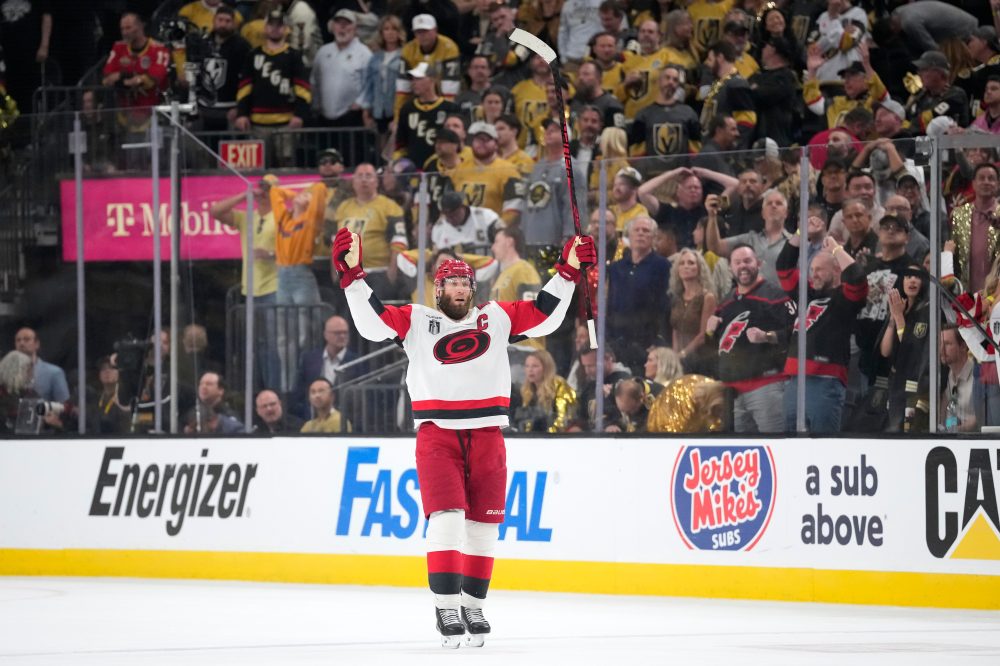 Jordan Staal Wins Conn Smythe Trophy at 37, Oldest Playoff MVP in NHL History