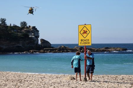 Sydney’s Coogee Beach Reopens With Heavy Security After Shark Mauls Woman