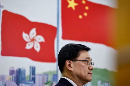 Hong Kong Leader Sidesteps Second Term Question, Eyes Final Year Priorities