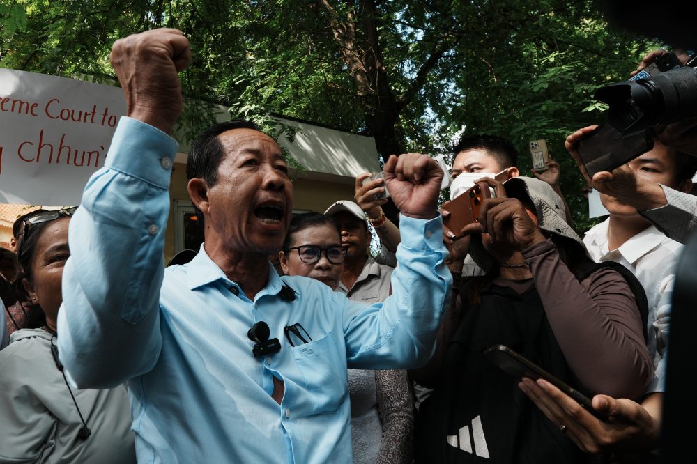 Cambodian Opposition Figure Pleads for Freedom at Supreme Court Appeal