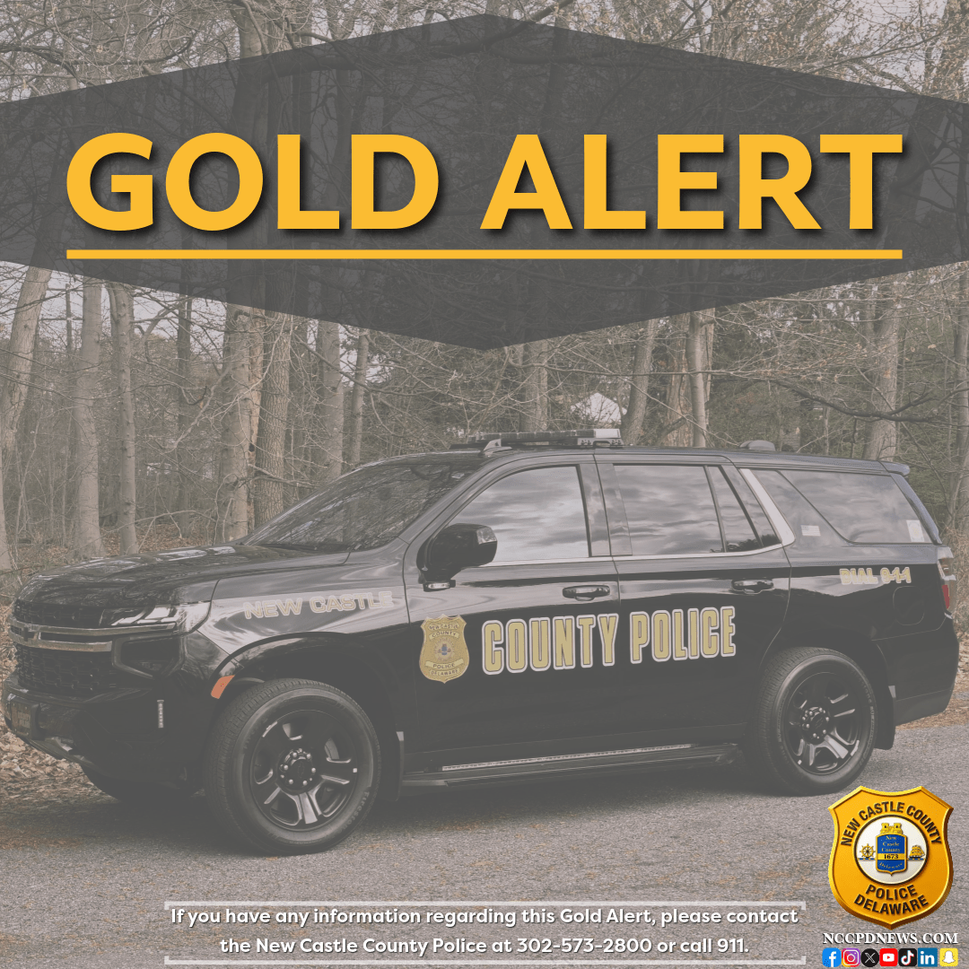 Gold Alert Issued for Missing 49-Year-Old Wilmington Man