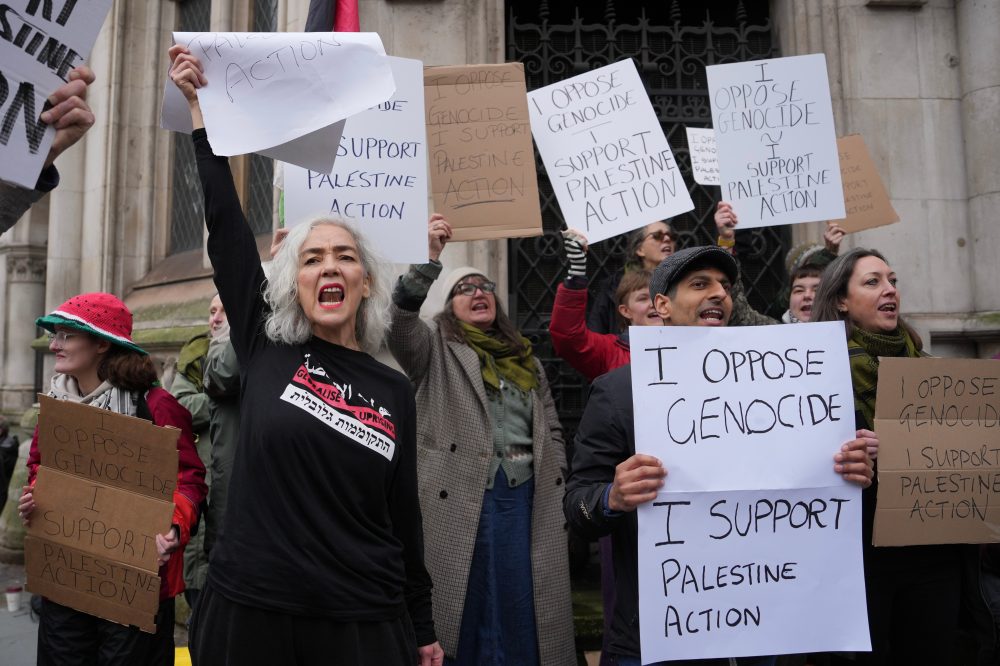 UK Court of Appeal Upholds Terror Ban on Palestine Action Protest Group
