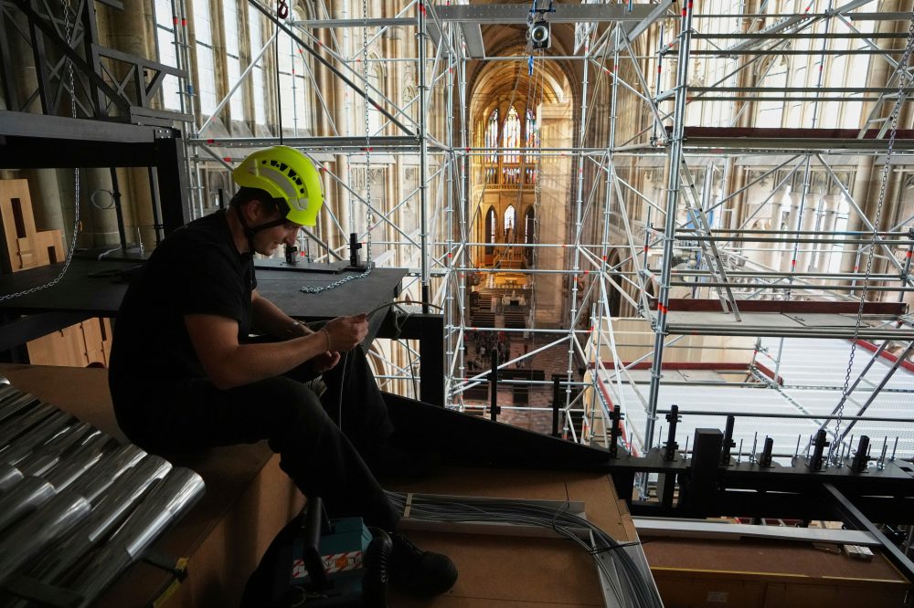Prague’s St. Vitus Cathedral Unveils New Organ After 700 Years