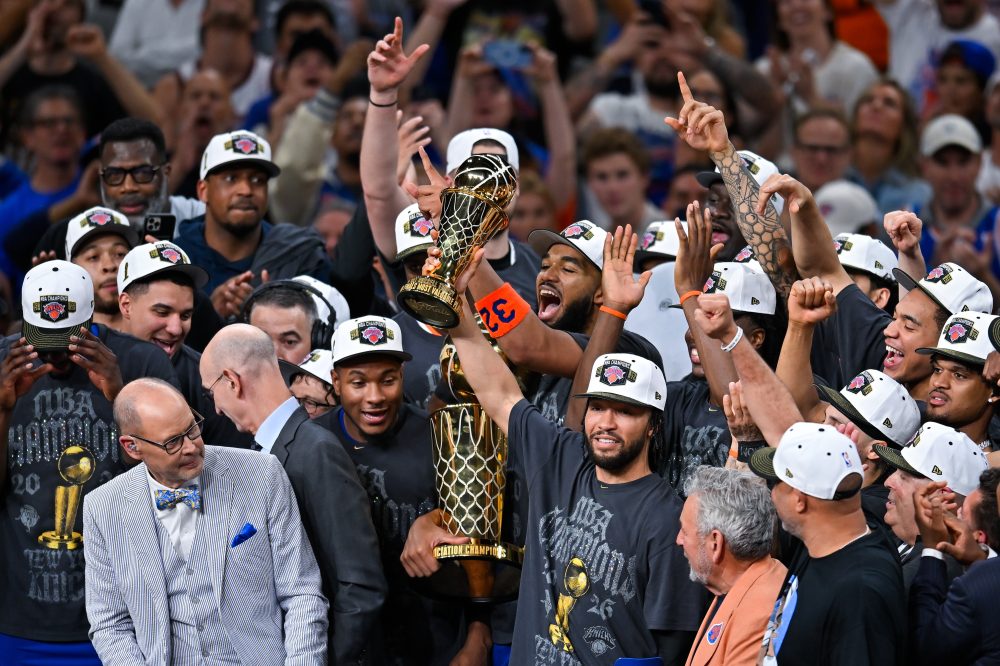 Knicks’ Historic NBA Championship Run Earns Place in League History