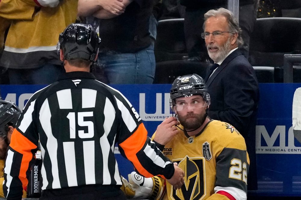 Tortorella Builds Strong Case to Return as Golden Knights Fall in Stanley Cup Final