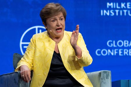 IMF Chief: Global Economy Holding Steady Despite Middle East War, But Risks Loom