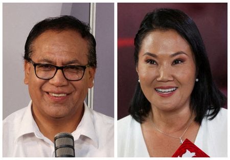 Peru’s Fujimori Holds Slim Lead as Vote Count Drags On