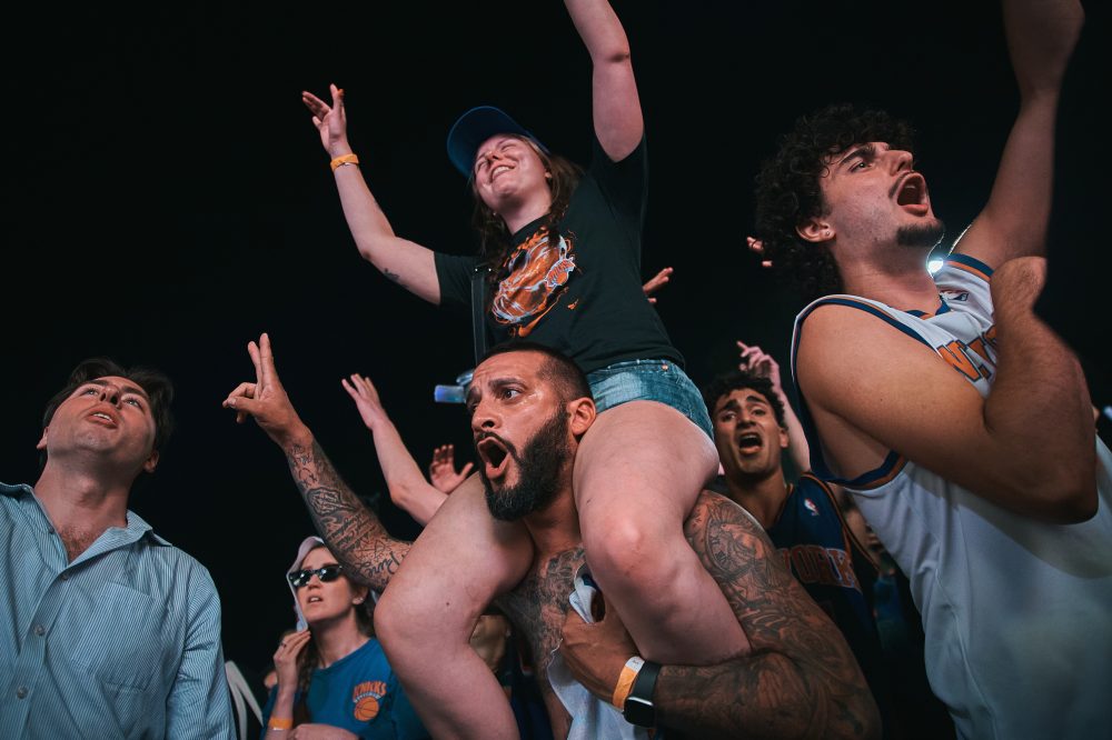 New York Erupts After Knicks End 53-Year NBA Championship Drought