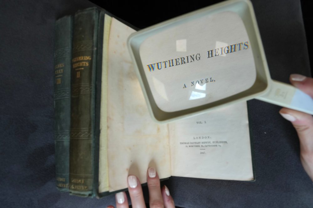 Rare First Edition of ‘Wuthering Heights’ With Typos Heads to Auction