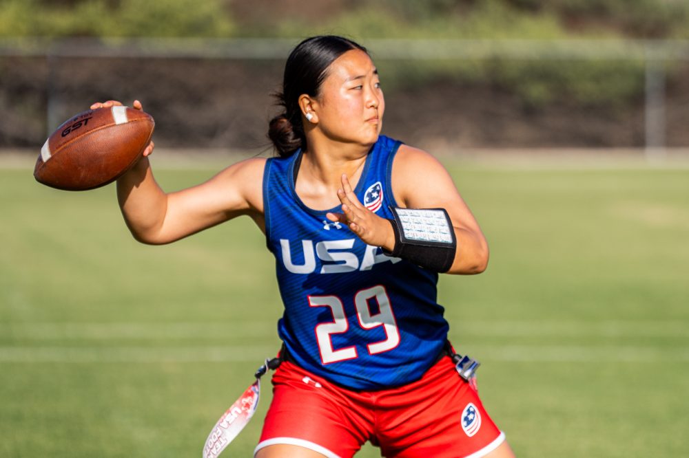 Young Stars Power US Women’s Flag Football Push Toward World Championships