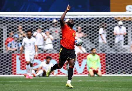 Lukaku Sparks Belgium Comeback in 1-1 World Cup Draw Against Egypt