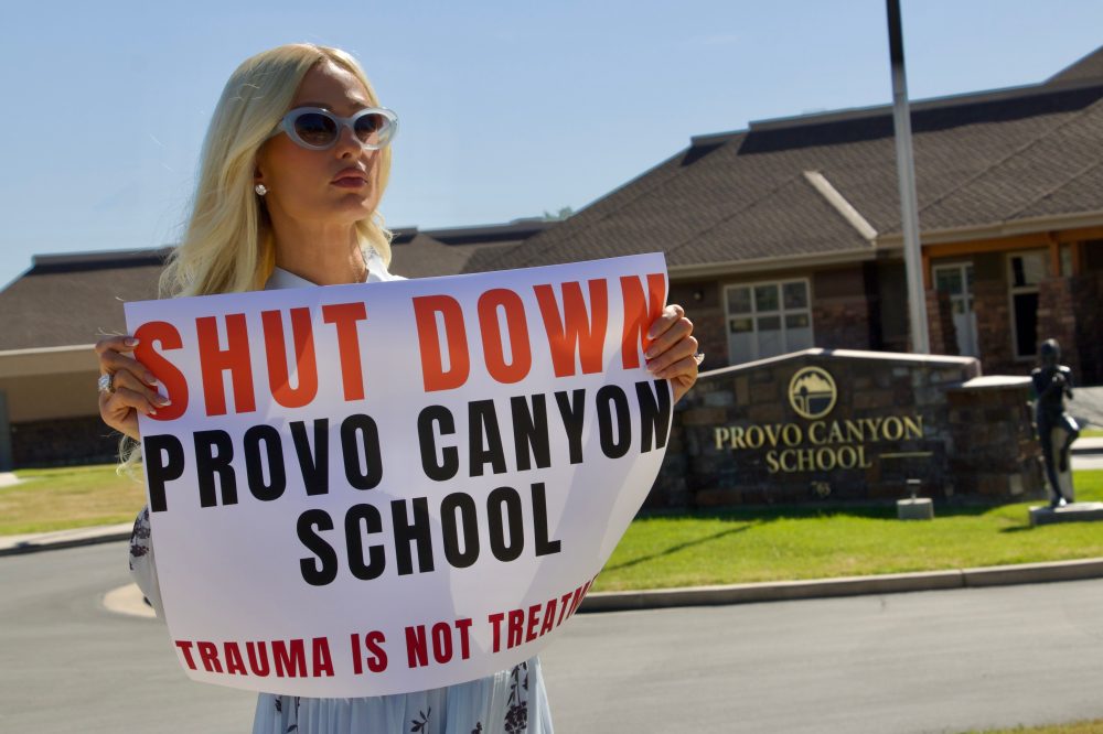 Paris Hilton Returns to Utah Teen Facility, Backs Families in New Abuse Lawsuit