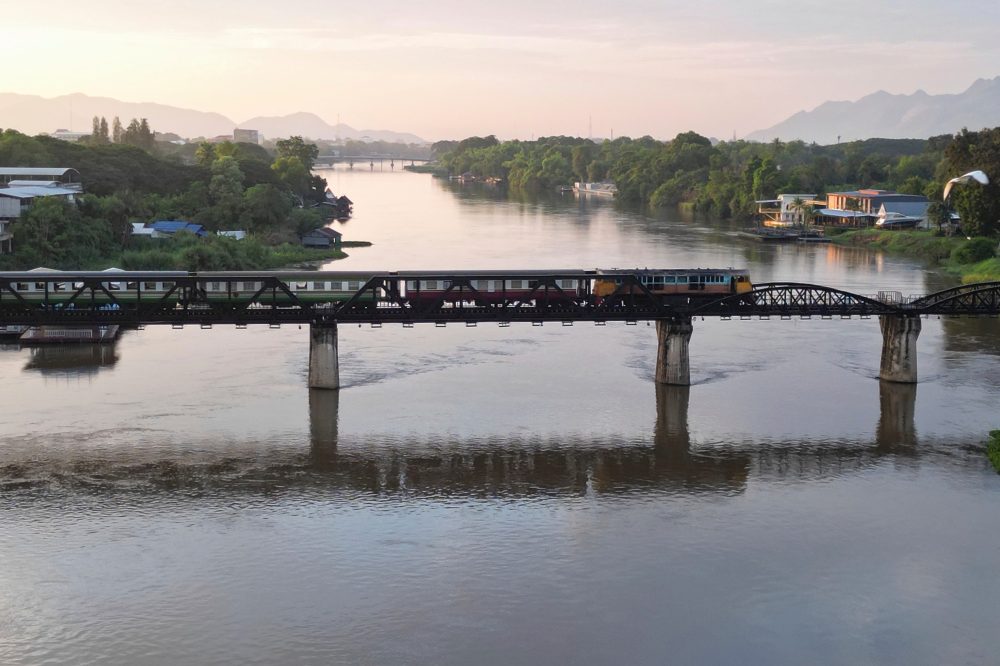 WWII ‘Death Railway’ Station Resurfaces in Thailand After 40+ Years