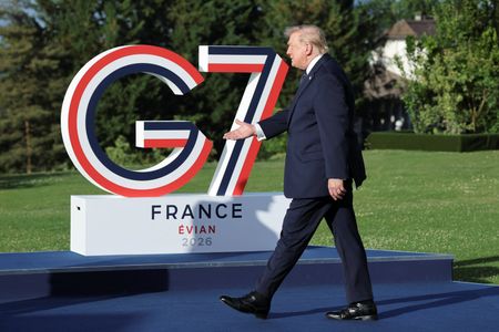European Leaders Push Back on Iran Deal, Press Trump on Ukraine at G7