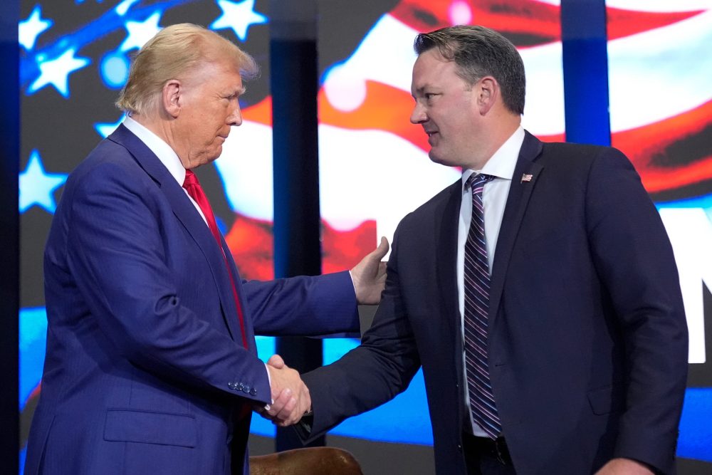 Trump’s Endorsement Power Put to the Test in Tuesday’s Primary Elections