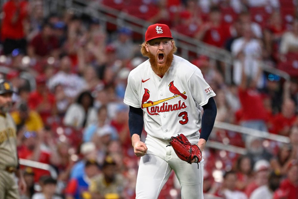 Cardinals Pitcher Dustin May Delivers Dominant One-Hit Shutout Over Padres