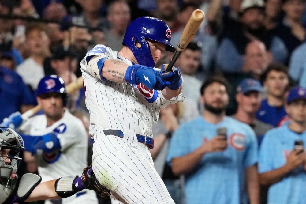 Cubs’ Pete Crow-Armstrong Hits for Cycle, First in MLB This Season