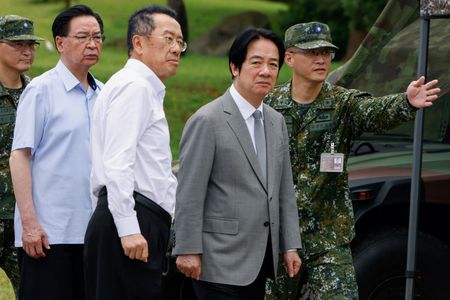 Taiwan’s President Vows to Push Forward on Defense Spending After Budget Cuts