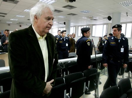 Greece’s Top Court Orders Convicted Guerrilla Leader Back Behind Bars